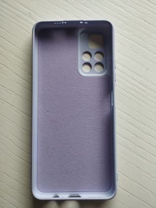 Custodia Xiaomi Redmi Note 11 pro+plus blu lilla