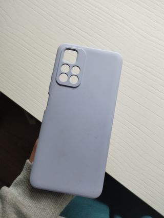 Custodia Xiaomi Redmi Note 11 pro+plus blu lilla