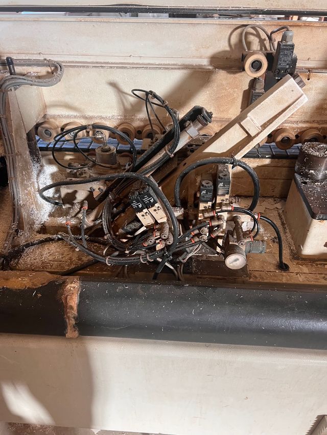 k208 scm canteadora con tupi