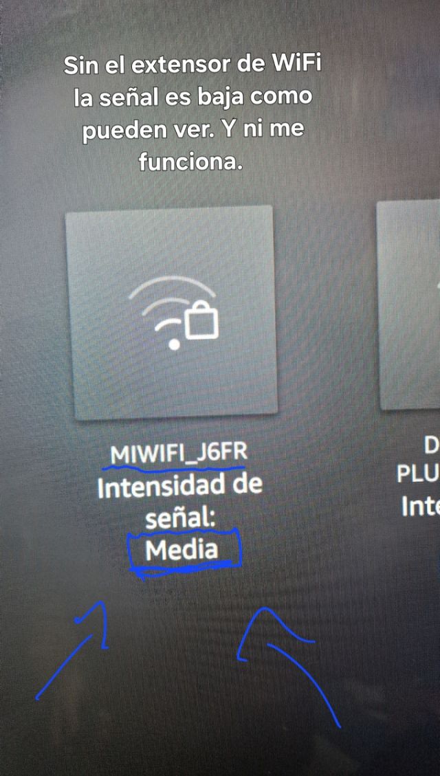 amplificador WiFi rock space 4 antenas