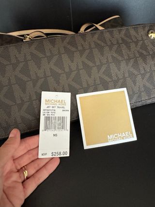 BOLSO nuevo  Michael Kors Jet Set Travel