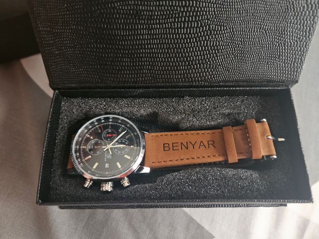 Reloj Elegante caballero (NUEVO) 80%