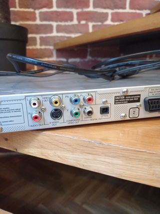 reproductor DVD philips modelo dvp630/02