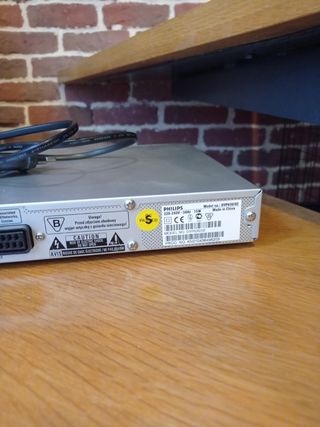 reproductor DVD philips modelo dvp630/02