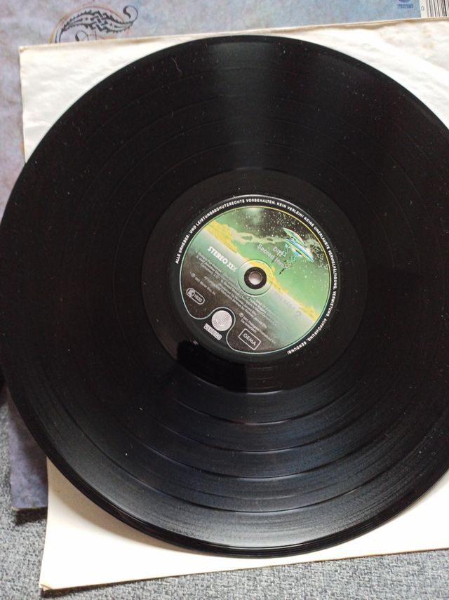 vinilo Lp Dio. Sacred heart. 1985