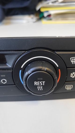Mando climatizador BMW