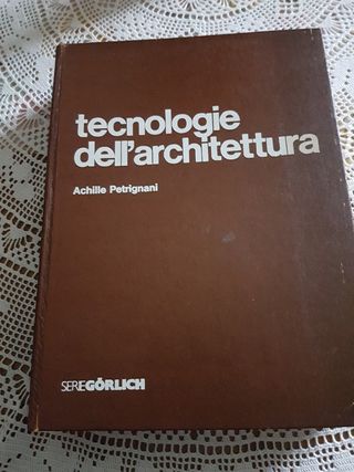 Tecnologie dell'Architettura ediz.1978