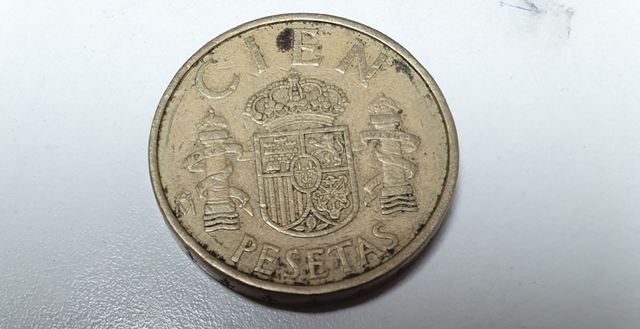 Moneda 100 pesetas