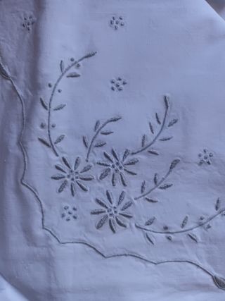 Sábana nueva de la viuda de torla.