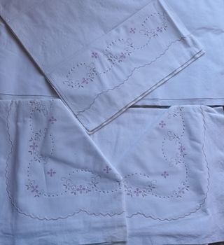 Sábana nueva de la viuda de torla.
