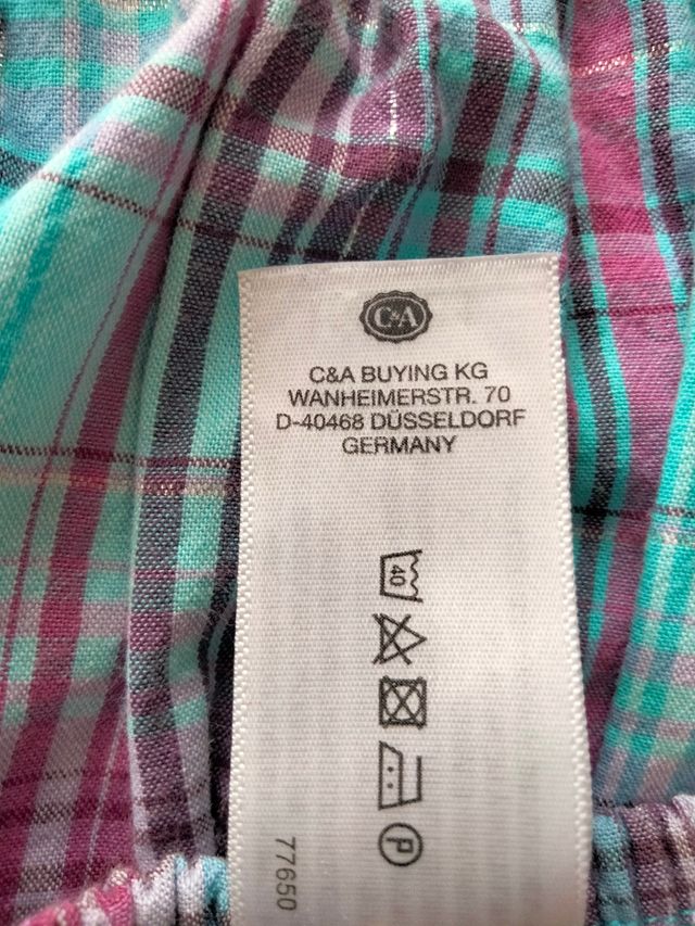 Vestido verano niña