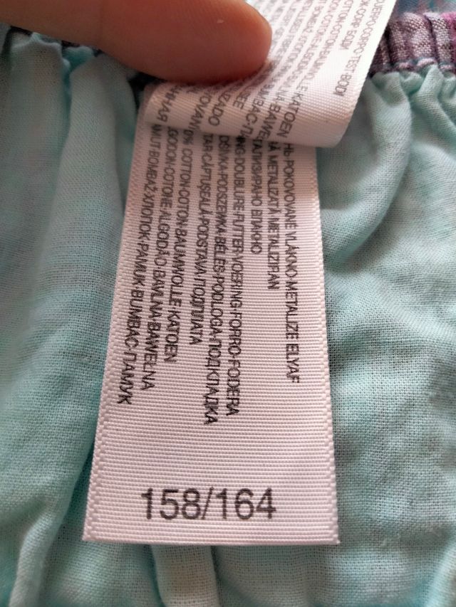 Vestido verano niña