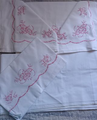 Sábana nueva de la viuda de torla.