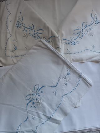Sábana nueva de la viuda de torla.