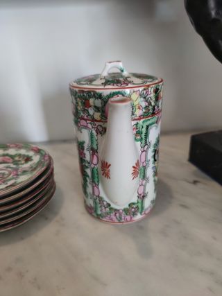 Juego café cantón antiguo