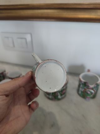 Juego café cantón antiguo