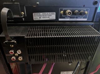 Minicadena Sony ST-606M