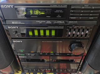 Minicadena Sony ST-606M