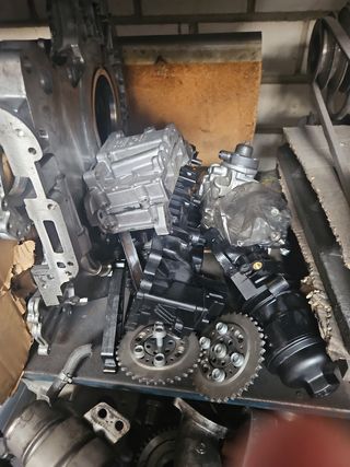 despiece motor audi 3.0 tdi