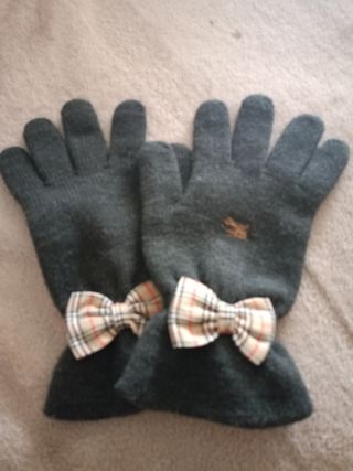 Guantes Burberry