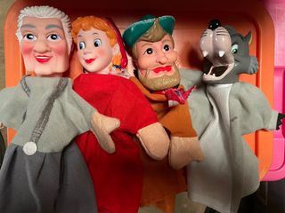 Marionetas Infantiles de mano