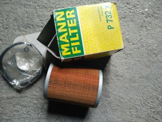 Filtro de combustible MANN P732X