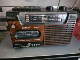 Vendo radio Cassete vintage