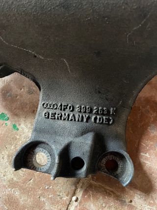 SOPORTE CAJA DE CAMBIO A6 3.0 TDI