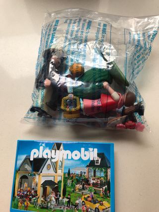 playmobil fotografo con niños 4299