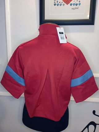 Chaqueta retro Hummel tricolor 