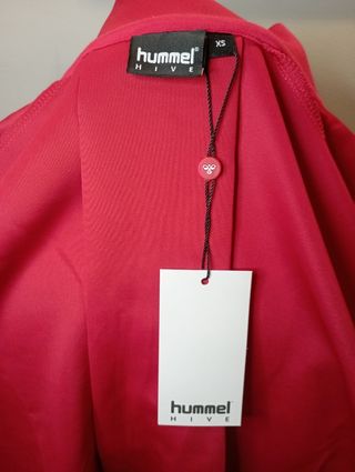 Chaqueta retro Hummel tricolor 