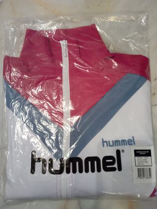 Chaqueta retro Hummel tricolor 
