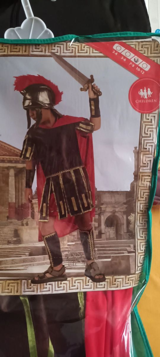 Disfraz gladiador