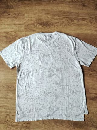 Camiseta de Zara blanca