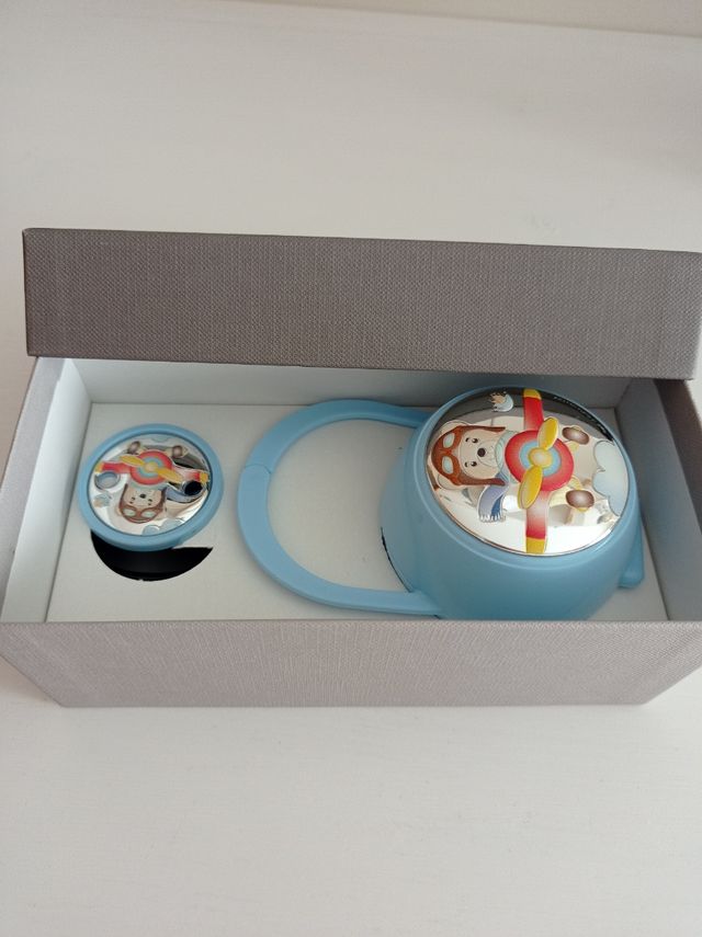 Set ciuccio e porta ciuccio