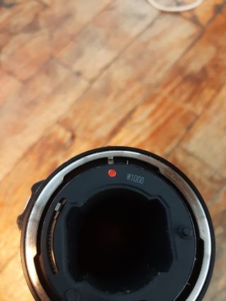 Objetivo Canon zoom 100/300 mm.FD  1:5.6