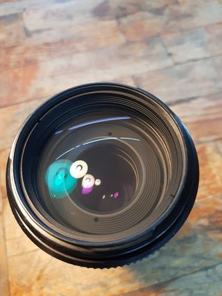 Objetivo Canon zoom 100/300 mm.FD  1:5.6