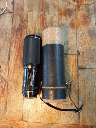 Objetivo Canon zoom 100/300 mm.FD  1:5.6