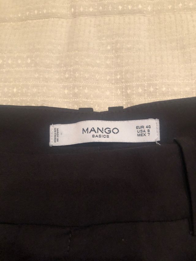 pantalon negro mujer