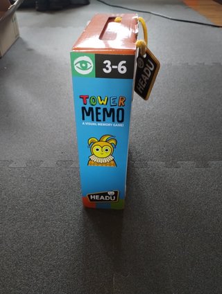 Gioco bambini Headu Tower Memo