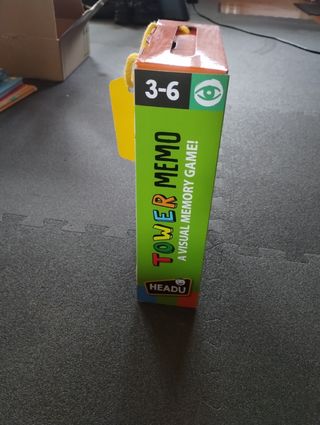 Gioco bambini Headu Tower Memo
