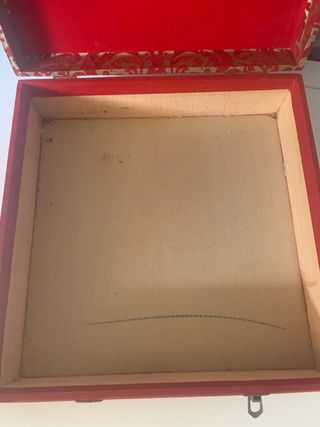 Scatola pubblicitaria Vecchia Romagna vintage