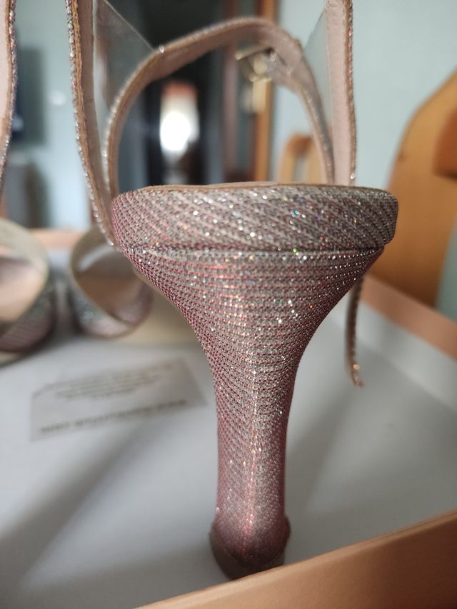 Zapatos menbur tacón