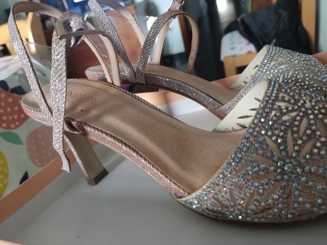 Zapatos menbur tacón