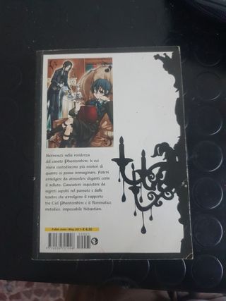 Black Butler  1