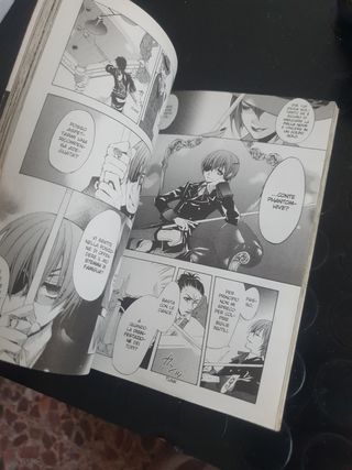 Black Butler  1