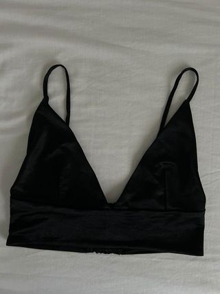 Top negro Zara