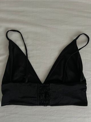 Top negro Zara