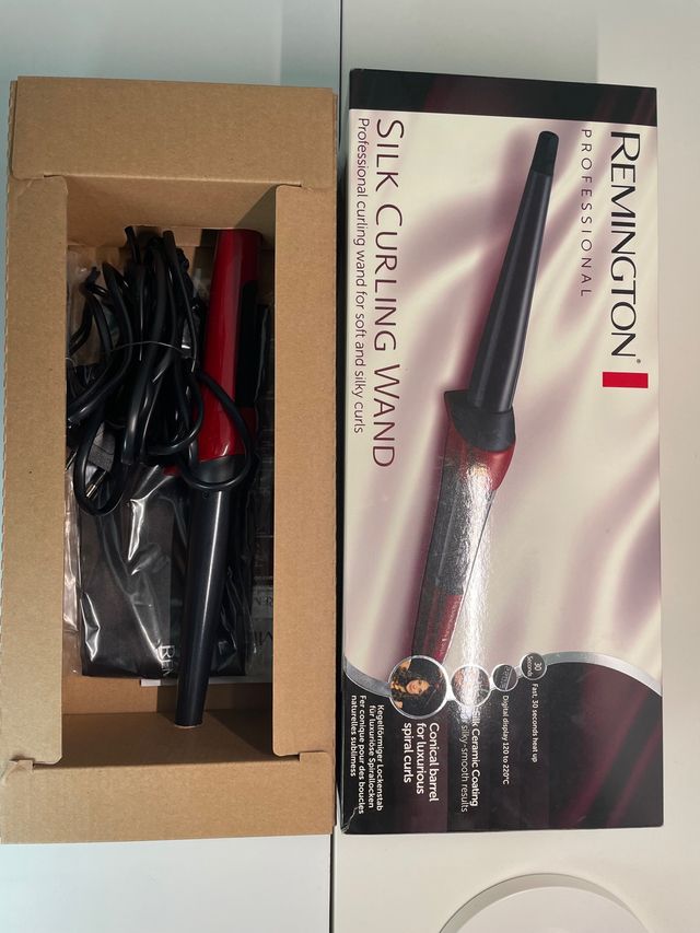 Rizador pelo Remington