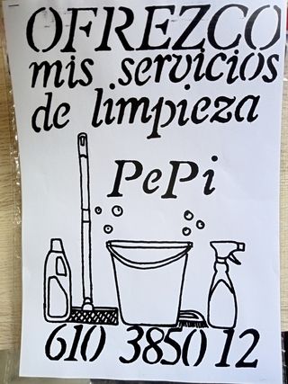 Señora se ofrece